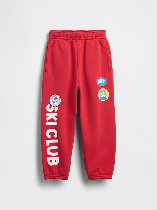 gap × disney baby- und kleinkind-jogginghosen