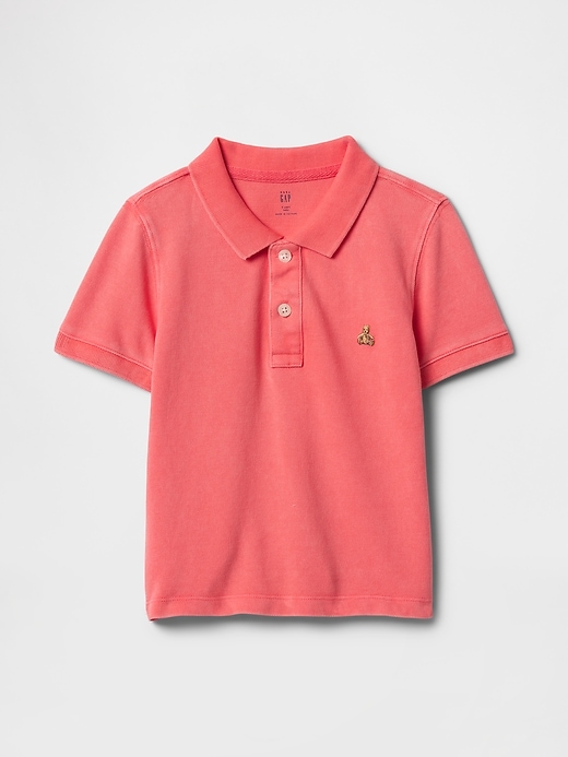 baby- und kleinkind-piqué-poloshirt