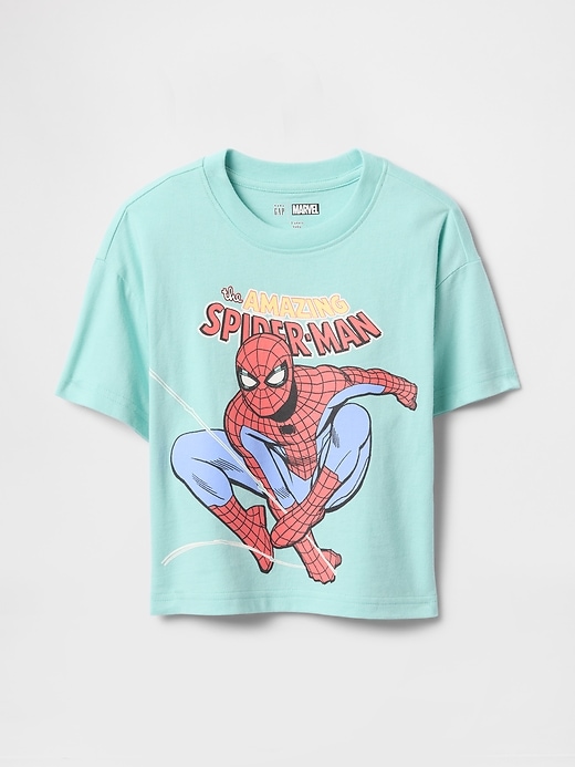 marvel oversized grafik-t-shirt für babys und kleinkinder