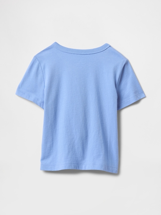 baby- und kleinkind-t-shirt mit mix-and-match-grafik