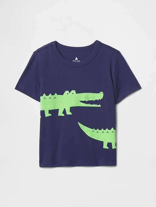 baby- und kleinkind-t-shirt mit mix-and-match-grafik
