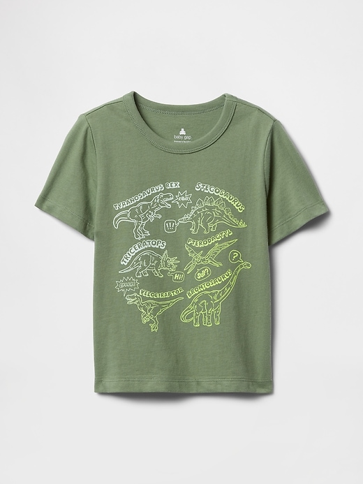 baby- und kleinkind-t-shirt mit mix-and-match-grafik