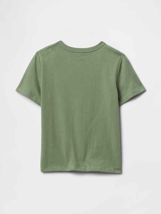 baby- und kleinkind-t-shirt mit mix-and-match-grafik