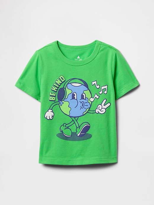 baby- und kleinkind-t-shirt mit mix-and-match-grafik