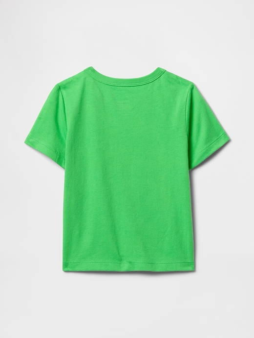 baby- und kleinkind-t-shirt mit mix-and-match-grafik