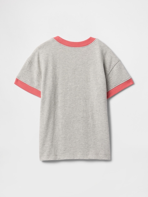 gap × disney baby- und kleinkind-t-shirt mit grafik