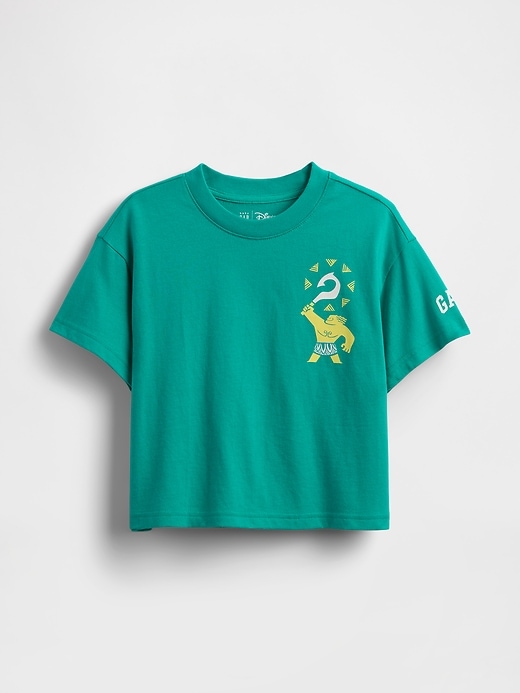 gap × disney baby- und kleinkind-t-shirt mit grafik