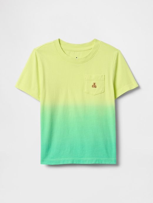 baby- und kleinkind-t-shirt mit tasche zum kombinieren