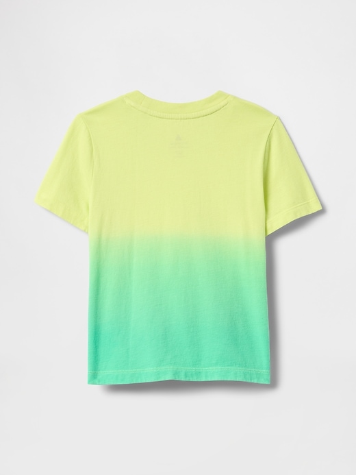 baby- und kleinkind-t-shirt mit tasche zum kombinieren