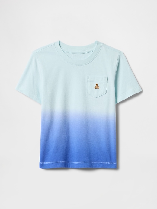 baby- und kleinkind-t-shirt mit tasche zum kombinieren