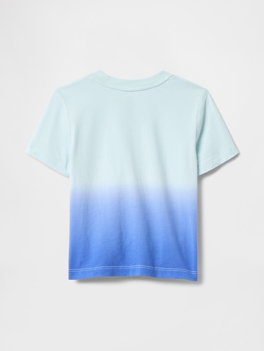 baby- und kleinkind-t-shirt mit tasche zum kombinieren
