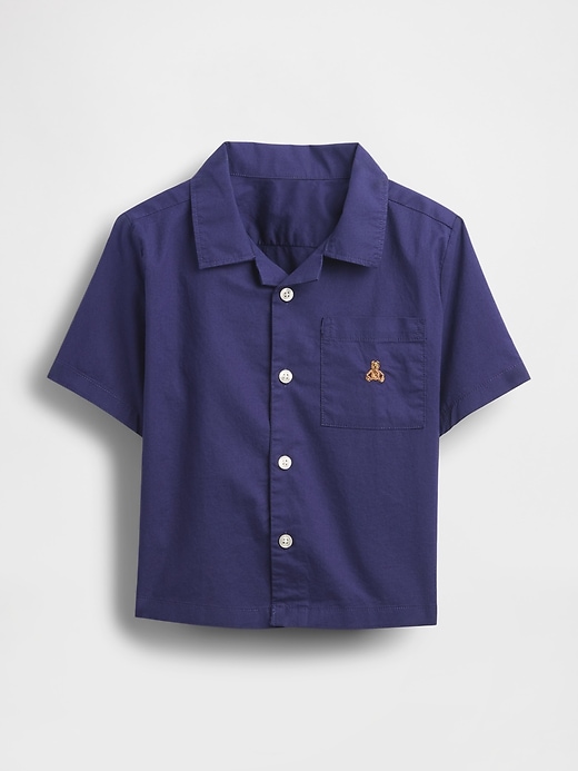 baby- und kleinkind-cabana-shirt aus bio-baumwolle
