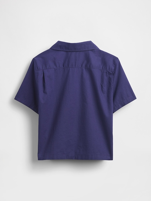 baby- und kleinkind-cabana-shirt aus bio-baumwolle