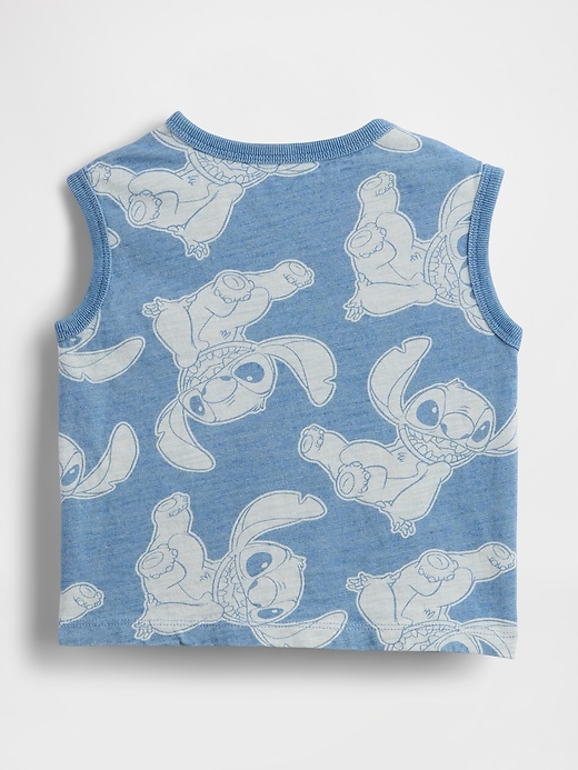 lilo stitch baby- und kleinkind-tanktop mit grafik
