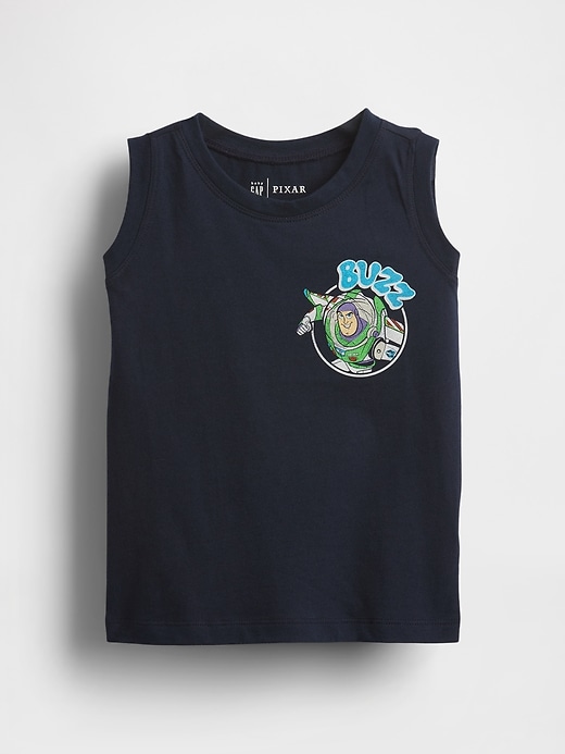 gap × disney baby- und kleinkind-tanktop mit grafikprint