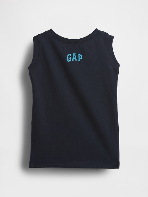 gap × disney baby- und kleinkind-tanktop mit grafikprint
