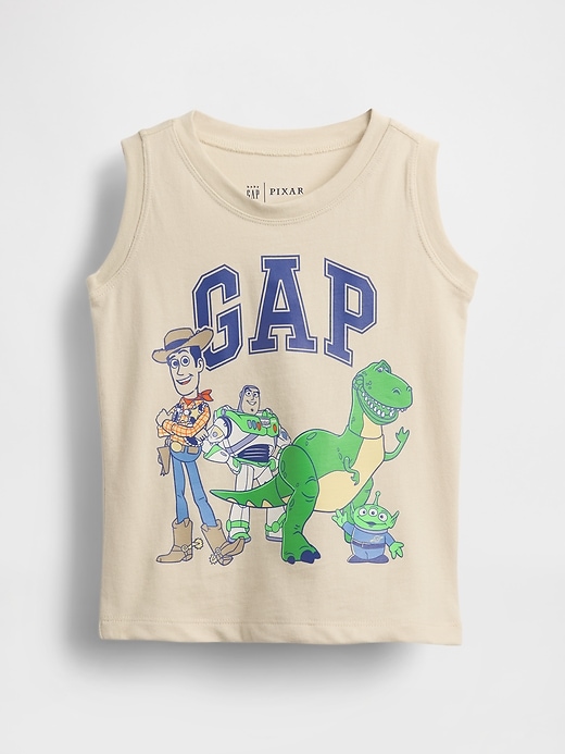 gap × disney baby- und kleinkind-tanktop mit grafikprint