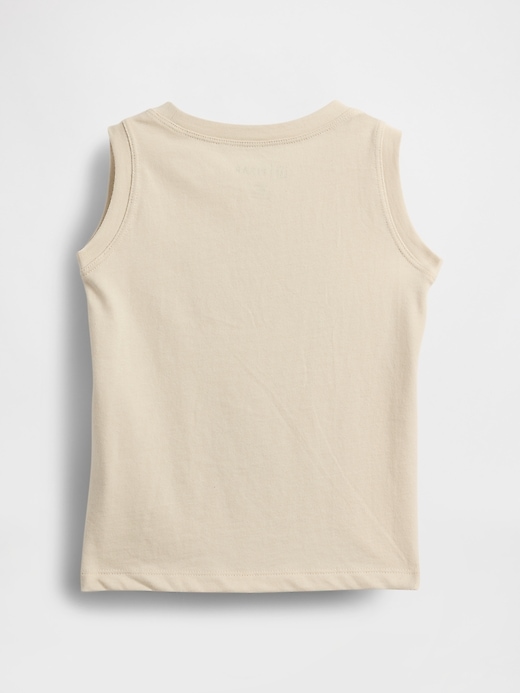 gap × disney baby- und kleinkind-tanktop mit grafikprint