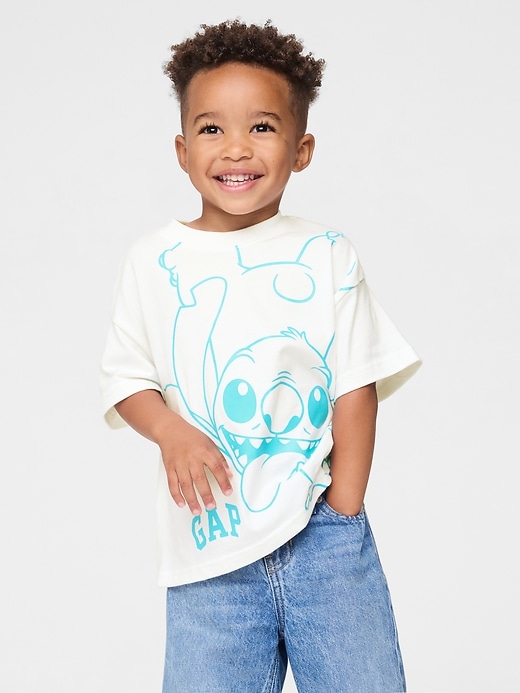 lilo stitch baby- und kleinkind-t-shirt mit grafik
