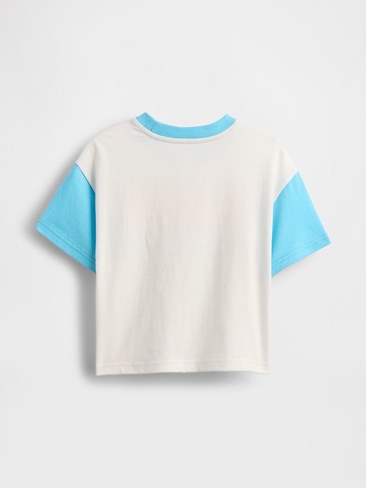 baby- und kleinkind-t-shirt mit hot-wheels-grafik in Übergröße
