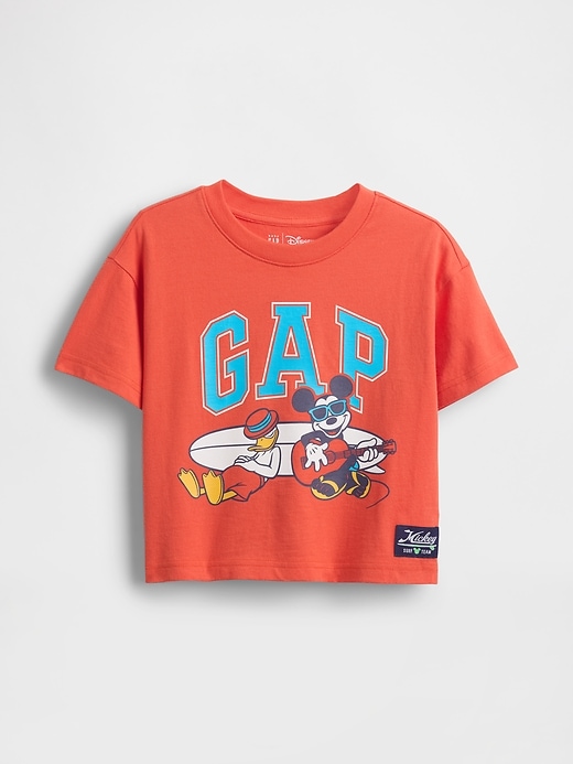 gap × disney baby- und kleinkind-Übergröße-t-shirt