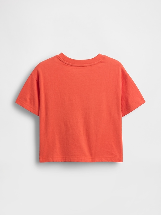gap × disney baby- und kleinkind-Übergröße-t-shirt
