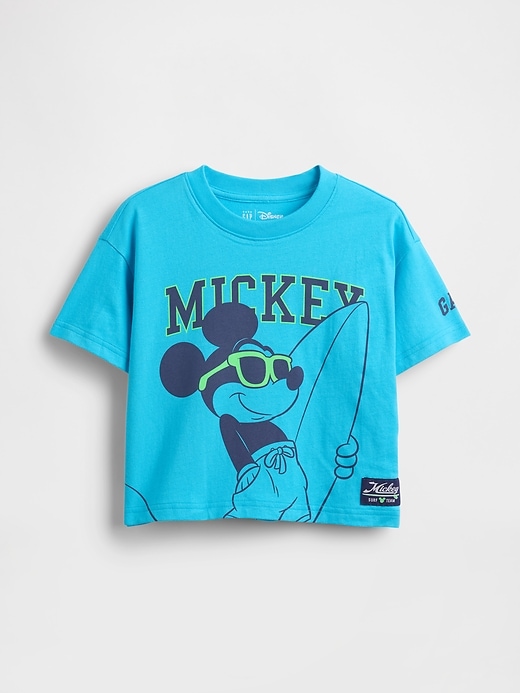 gap × disney baby- und kleinkind-Übergröße-t-shirt