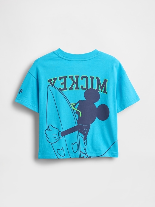 gap × disney baby- und kleinkind-Übergröße-t-shirt
