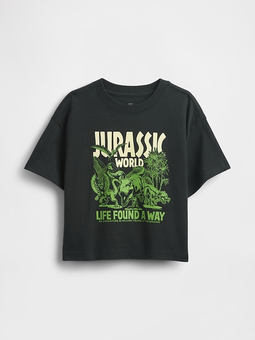 oversize-t-shirt mit grafikprint für babys und kleinkinder