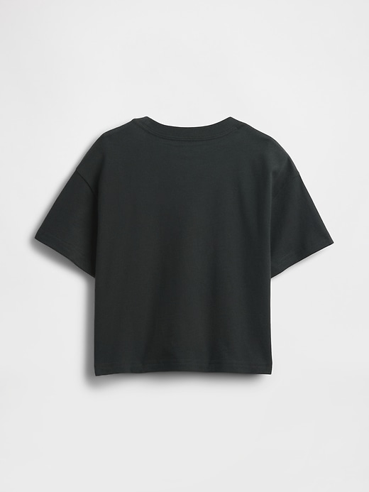 oversize-t-shirt mit grafikprint für babys und kleinkinder