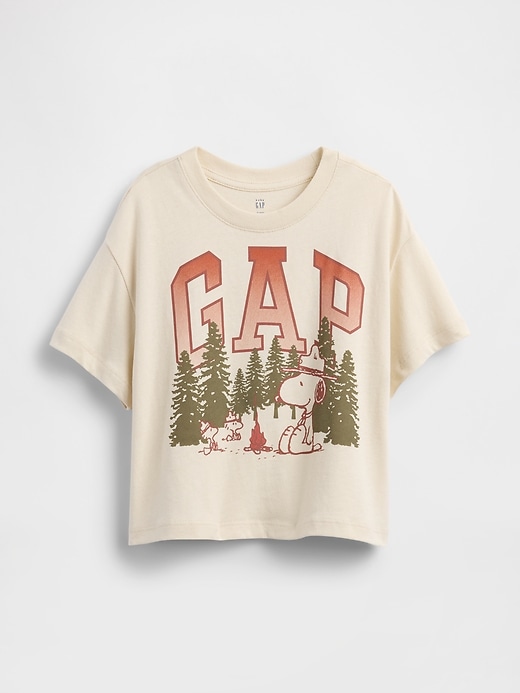 oversize-t-shirt mit grafikprint für babys und kleinkinder