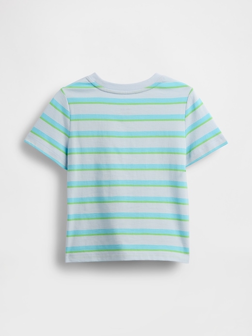 baby- und kleinkind-t-shirt mit tasche zum kombinieren