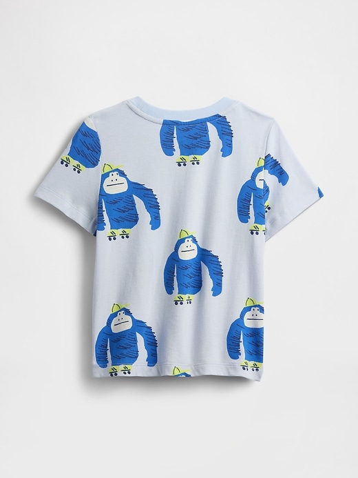 baby- und kleinkind-t-shirt mit tasche zum kombinieren