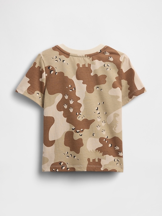 baby- und kleinkind-t-shirt mit tasche zum kombinieren