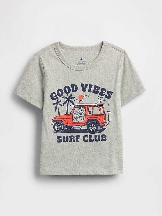 baby- und kleinkind-t-shirt mit mix-and-match-grafik