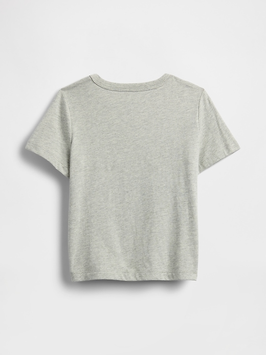 baby- und kleinkind-t-shirt mit mix-and-match-grafik