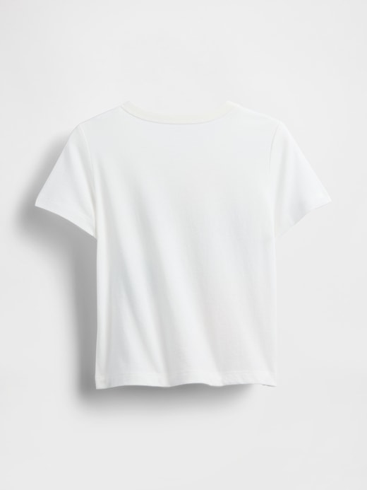 baby- und kleinkind-t-shirt mit mix-and-match-grafik