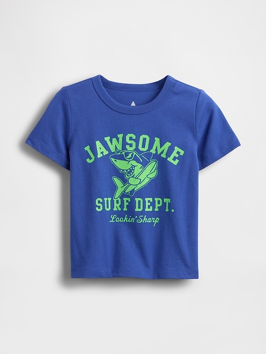 baby- und kleinkind-t-shirt mit mix-and-match-grafik