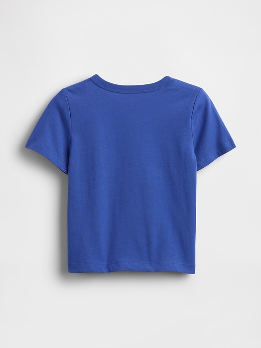 baby- und kleinkind-t-shirt mit mix-and-match-grafik