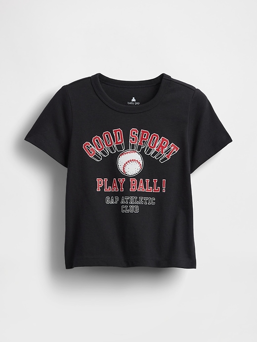 baby- und kleinkind-t-shirt mit mix-and-match-grafik