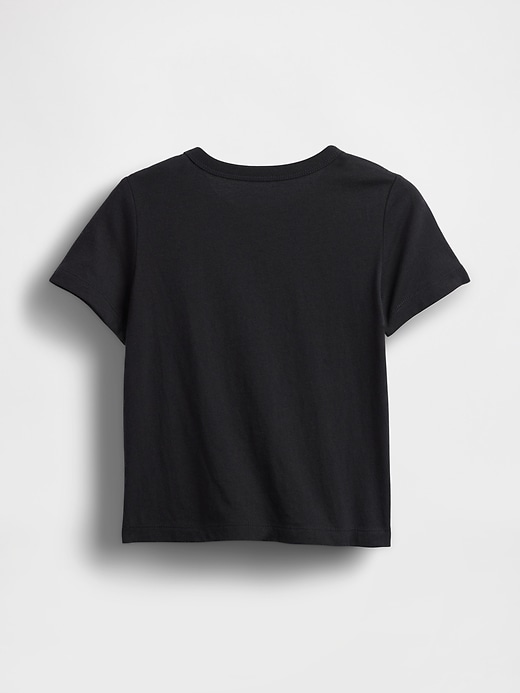baby- und kleinkind-t-shirt mit mix-and-match-grafik