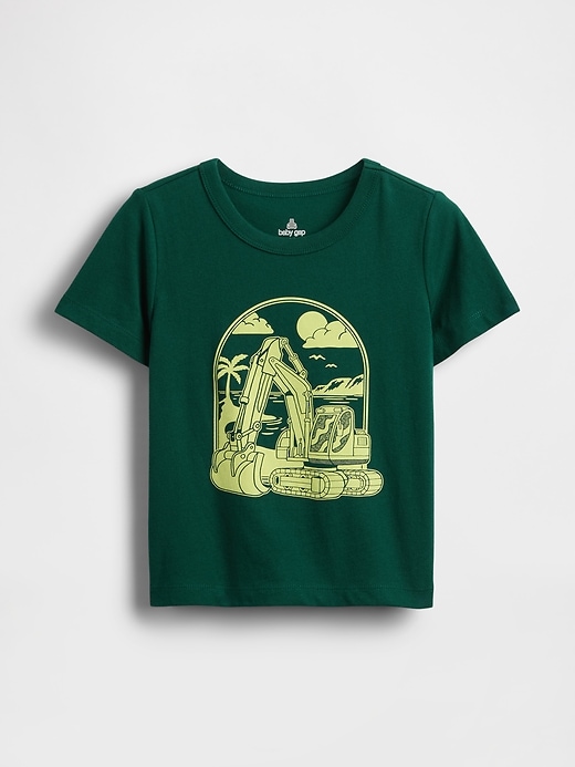 baby- und kleinkind-t-shirt mit mix-and-match-grafik