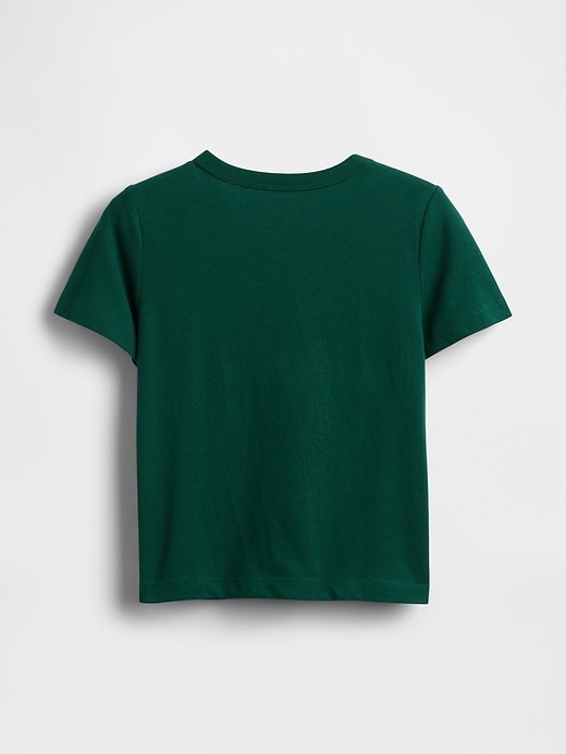 baby- und kleinkind-t-shirt mit mix-and-match-grafik