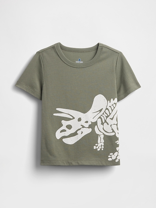baby- und kleinkind-t-shirt mit mix-and-match-grafik