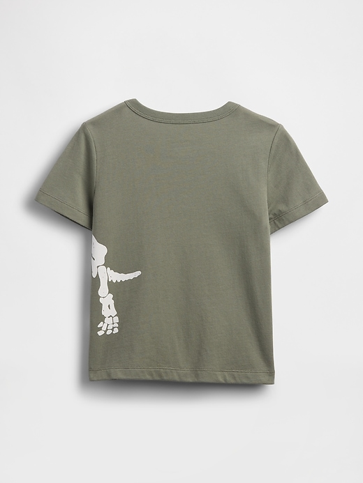 baby- und kleinkind-t-shirt mit mix-and-match-grafik