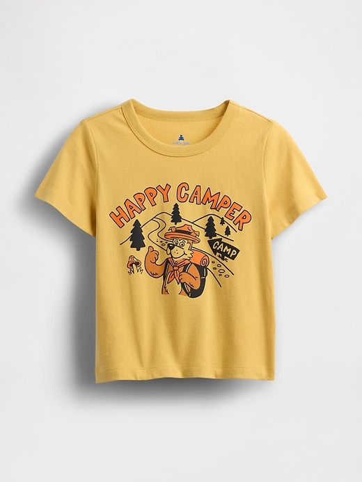 baby- und kleinkind-t-shirt mit mix-and-match-grafik