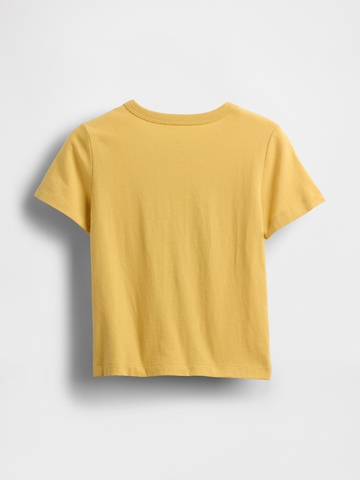 baby- und kleinkind-t-shirt mit mix-and-match-grafik