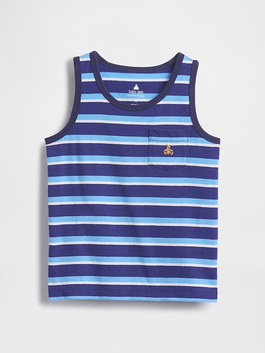 baby- und kleinkind-tanktop zum kombinieren mit tasche