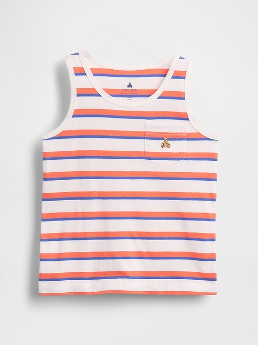 baby- und kleinkind-tanktop zum kombinieren mit tasche