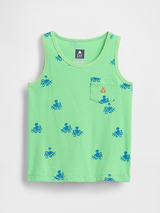 baby- und kleinkind-tanktop zum kombinieren mit tasche